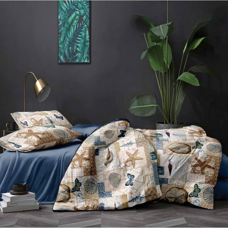 DULCET 4PCS COMFORTER SET DCS-4