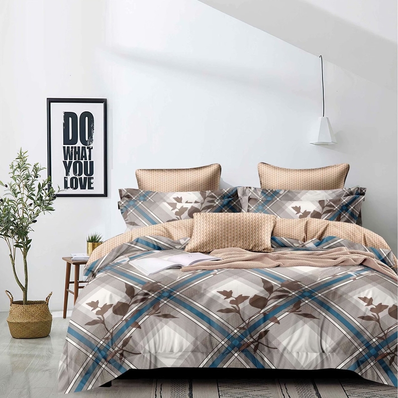 DULCET 4PCS COMFORTER SET DCS-5