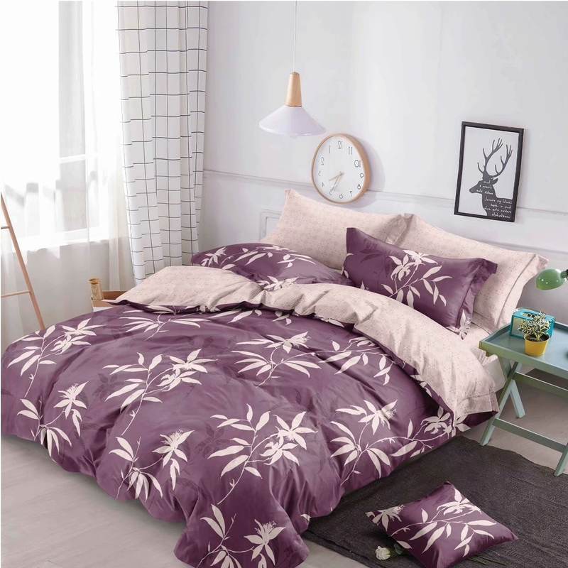 DULCET 4PCS COMFORTER SET DCS-6