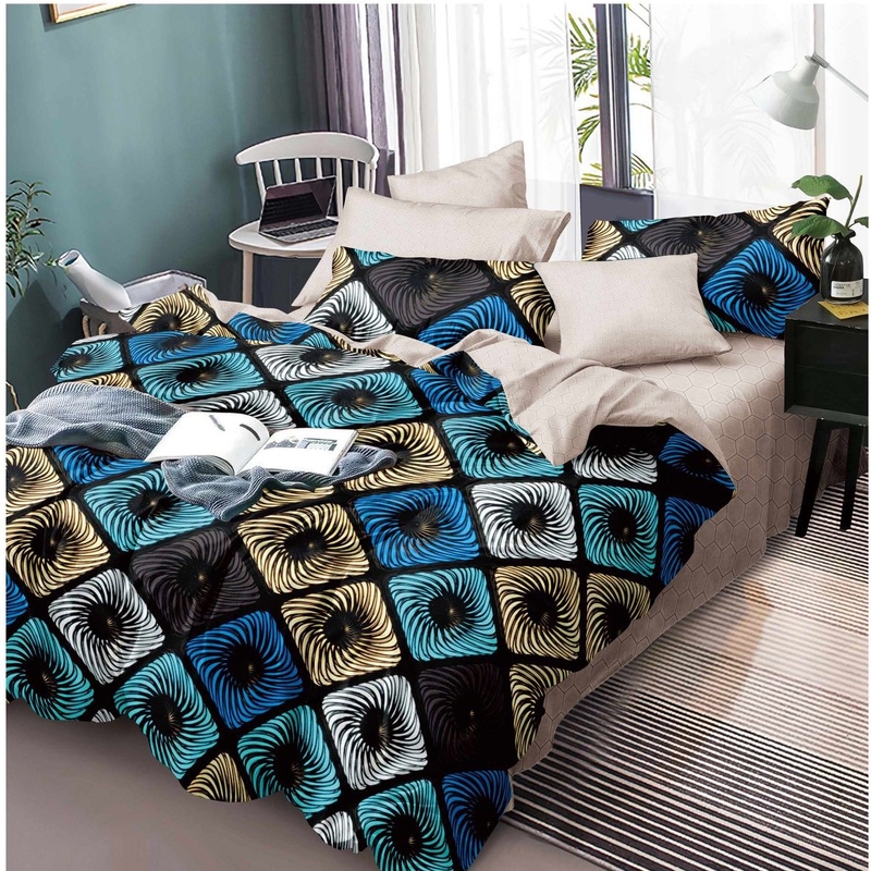 DULCET 4PCS COMFORTER SET DCS-8