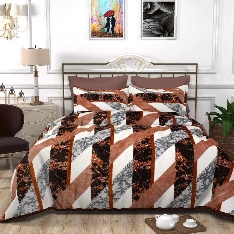 JENIS WARM BEDSHEET SET - JWB 6