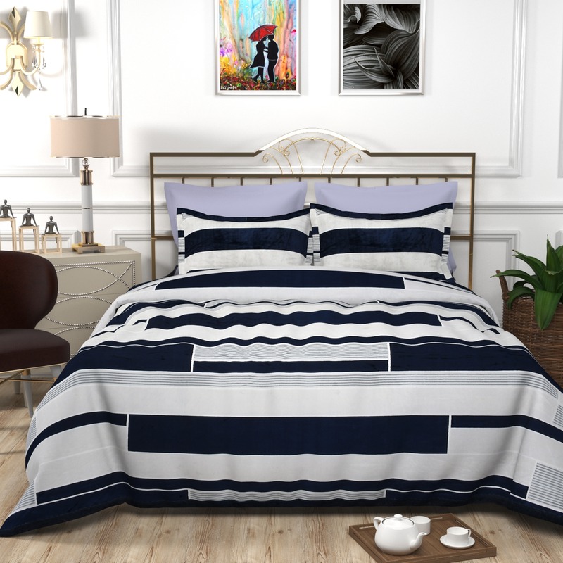 MILESTONE WARM BEDSHEET SET - MWB 9