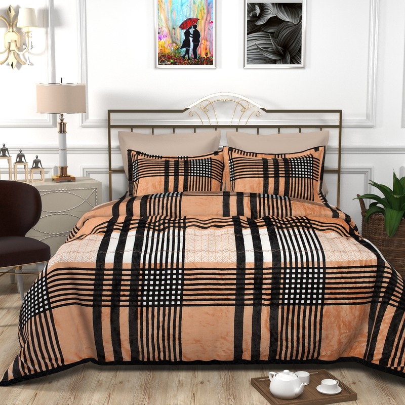 MILESTONE WARM BEDSHEET SET - MWB 10