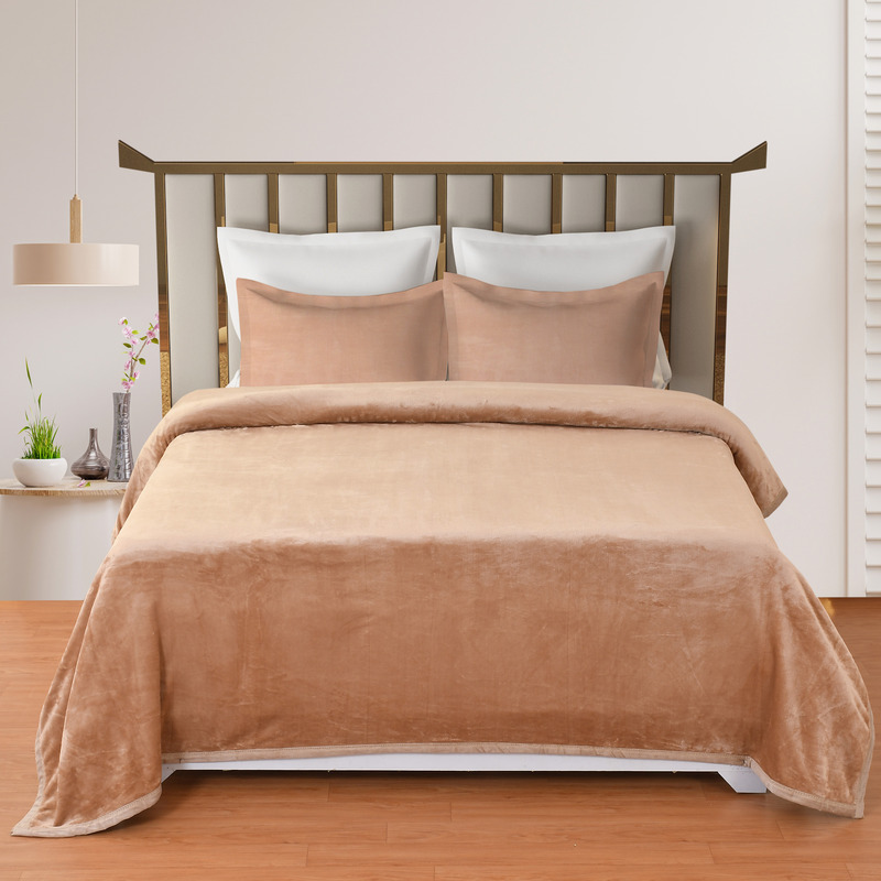 SANTANA BEDSHEET SET BEIGE