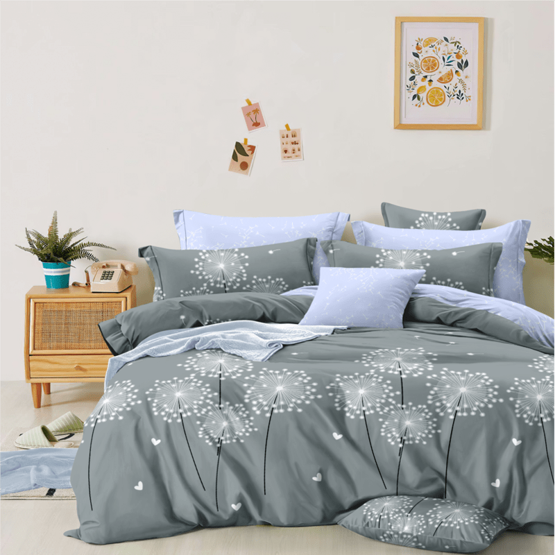 Cozy Fitted Bedsheet Set - CB 13