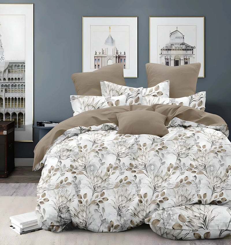 HERITAGE KING SIZE BEDSHEET SET - HB 13