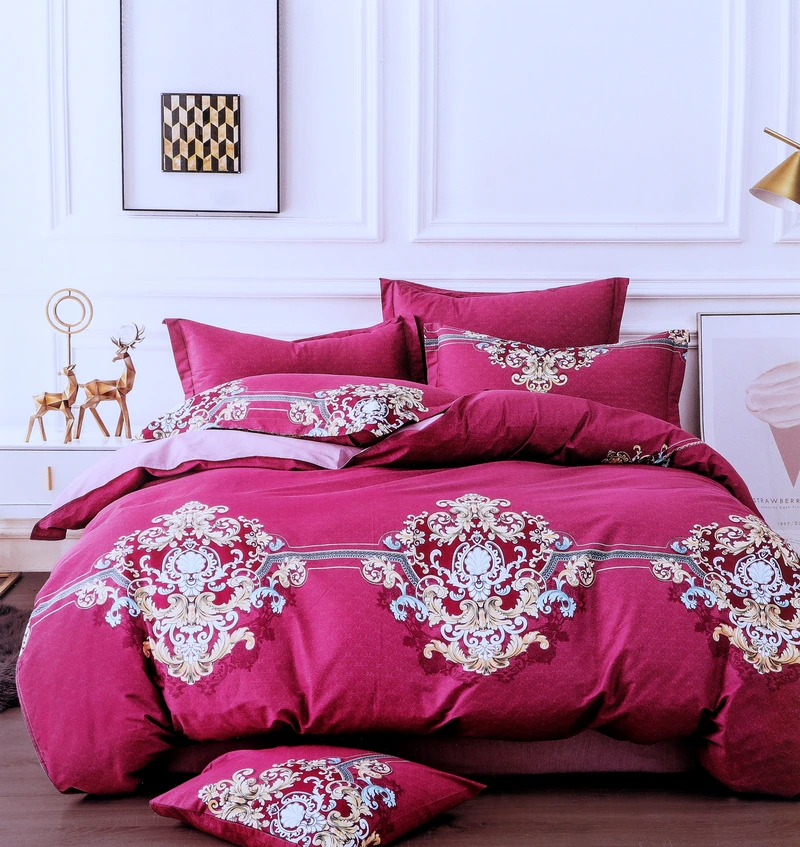 HERITAGE KING SIZE BEDSHEET SET - HB 5