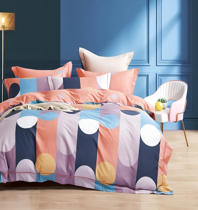 HERITAGE KING SIZE BEDSHEET SET - HB 8