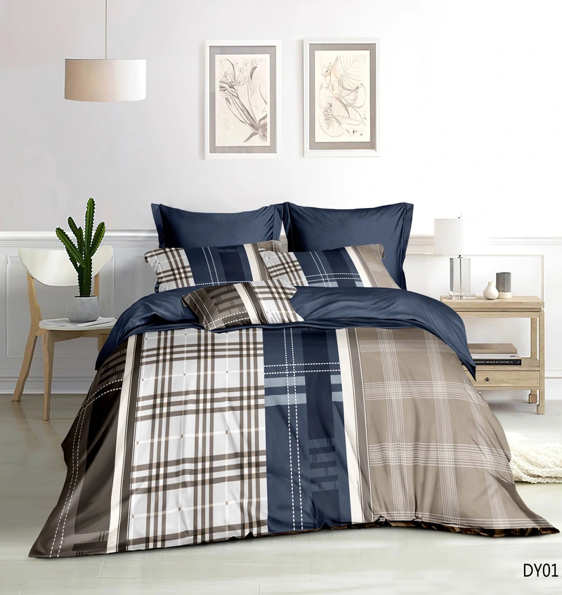 COMLEY 4PCS COMFORTER SET - CCS 2