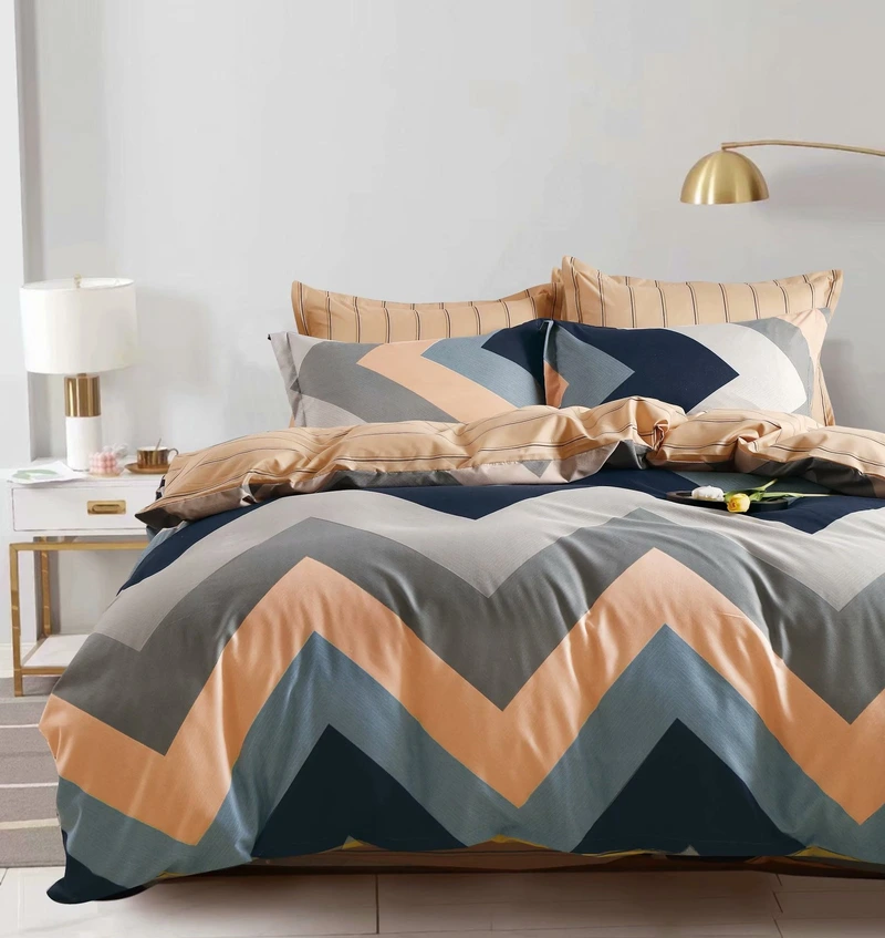 COMLEY 4PCS COMFORTER SET - CCS 5