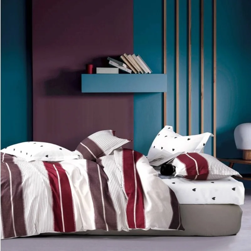 Cozy Fitted Bedsheet Set - CB 19