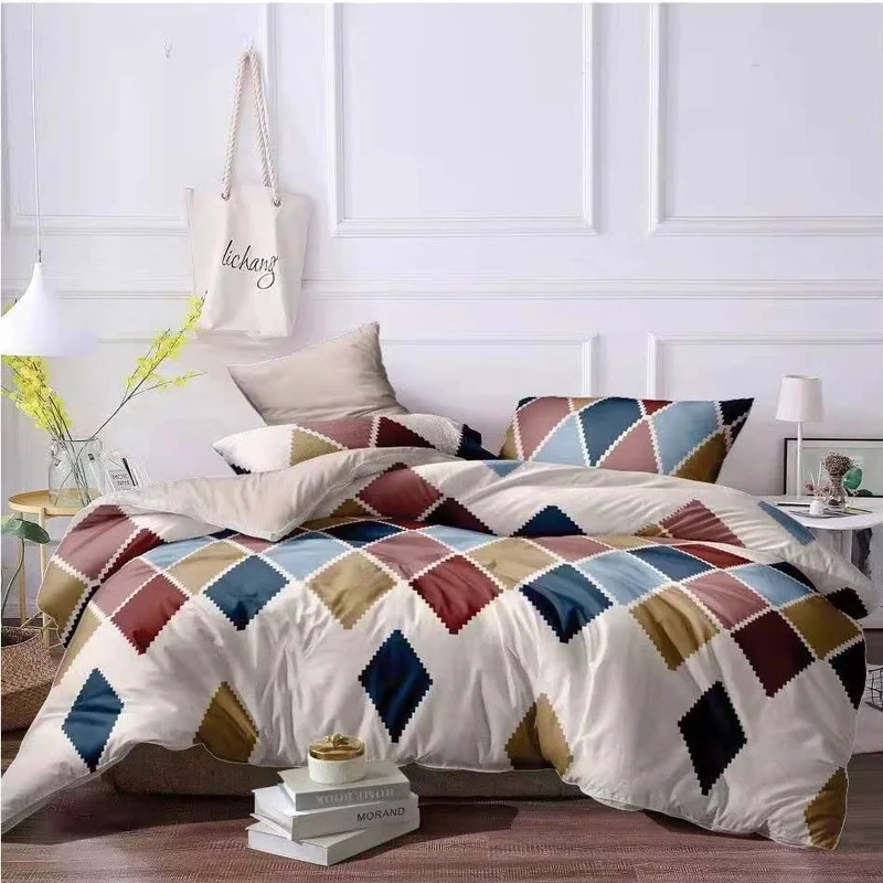 Cozy Fitted Bedsheet Set - CB 6