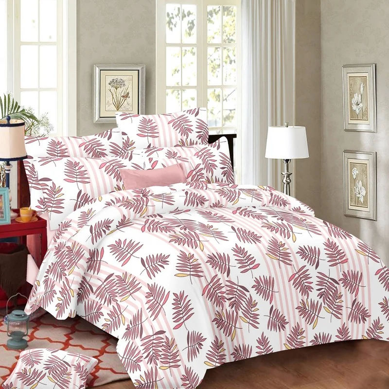 FLAMINGO 90x100inch 100% COTTON BEDSHEET SET -FB14