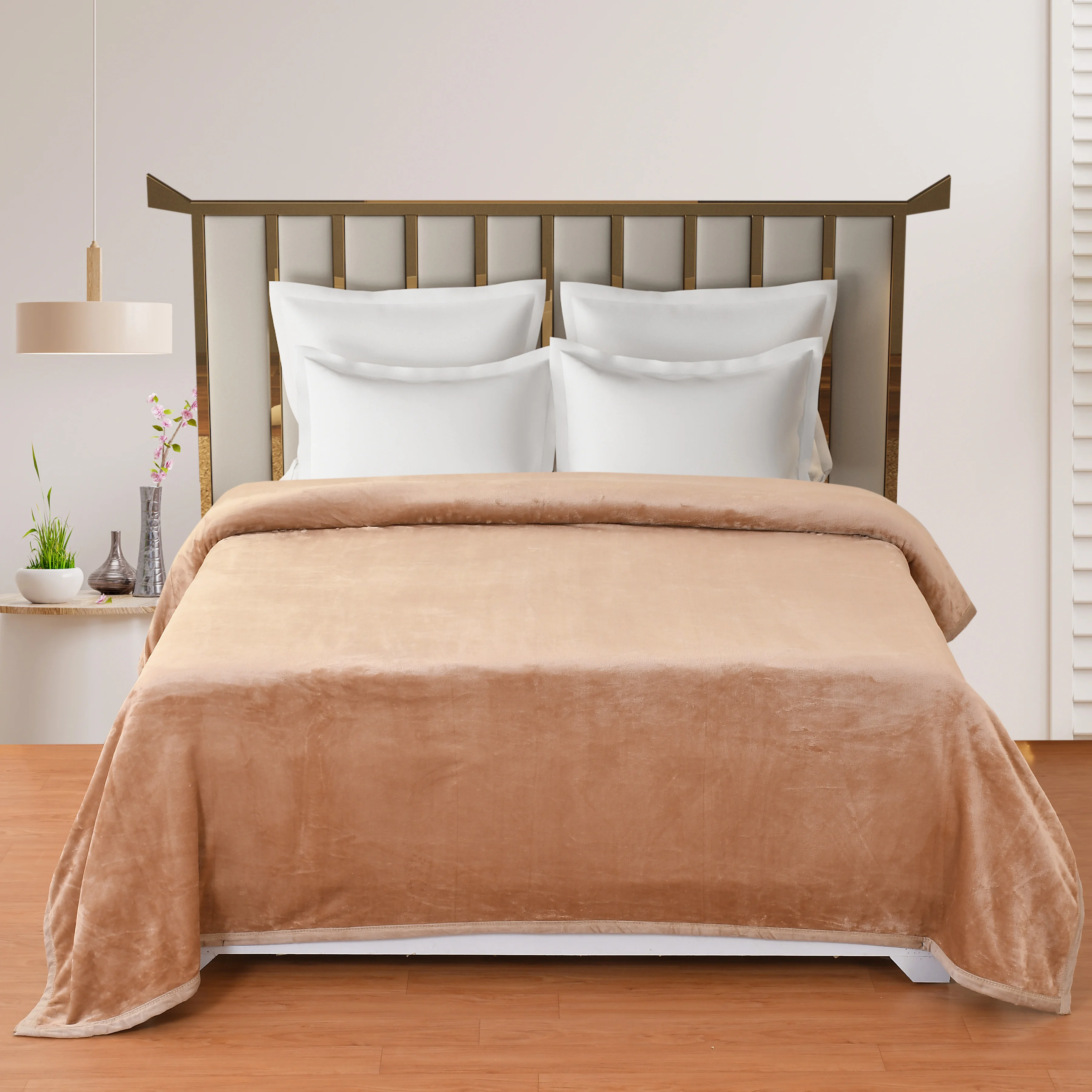 SANTANA AC BLANKET BEIGE