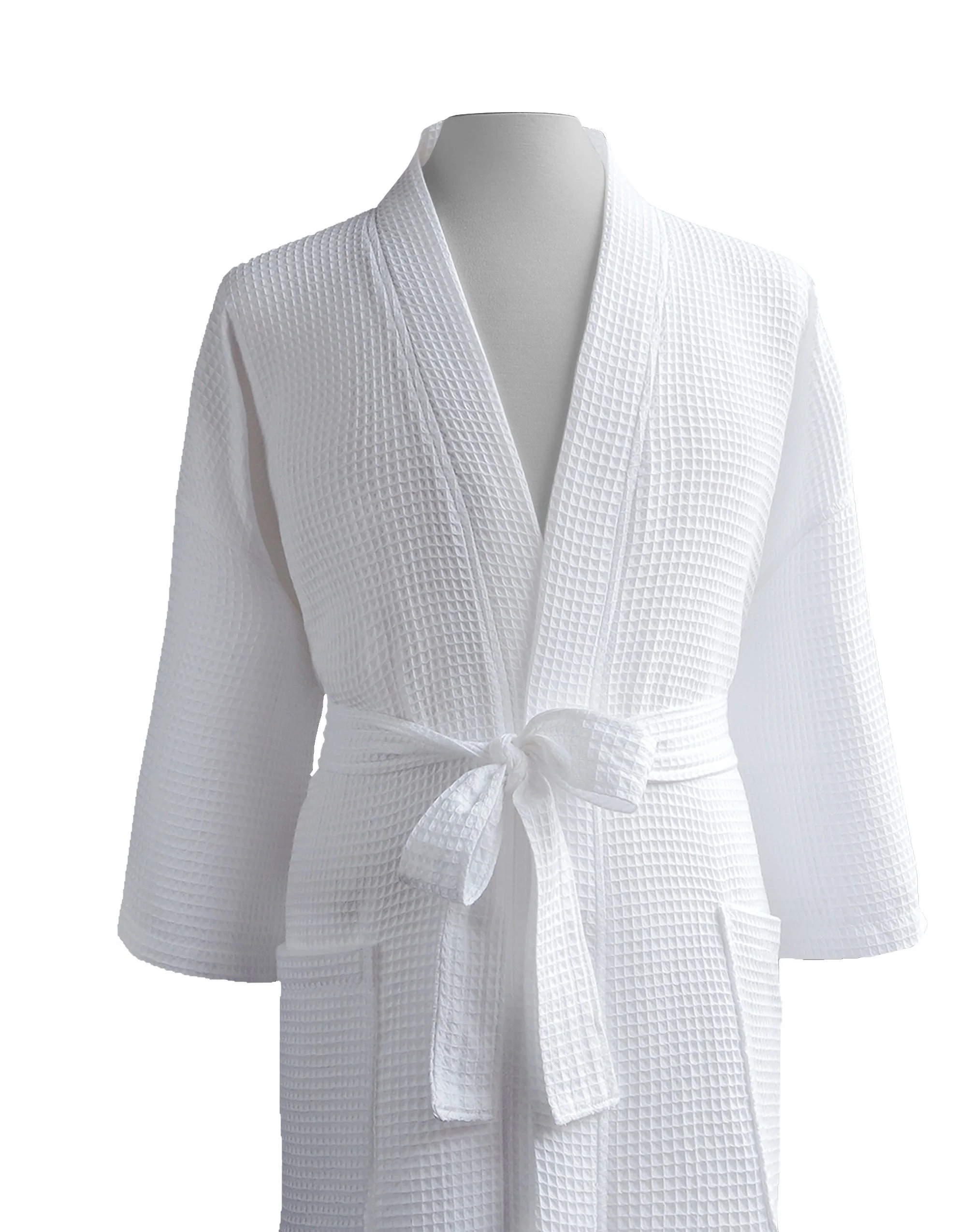 Waffle Bath Robe 100% Cotton