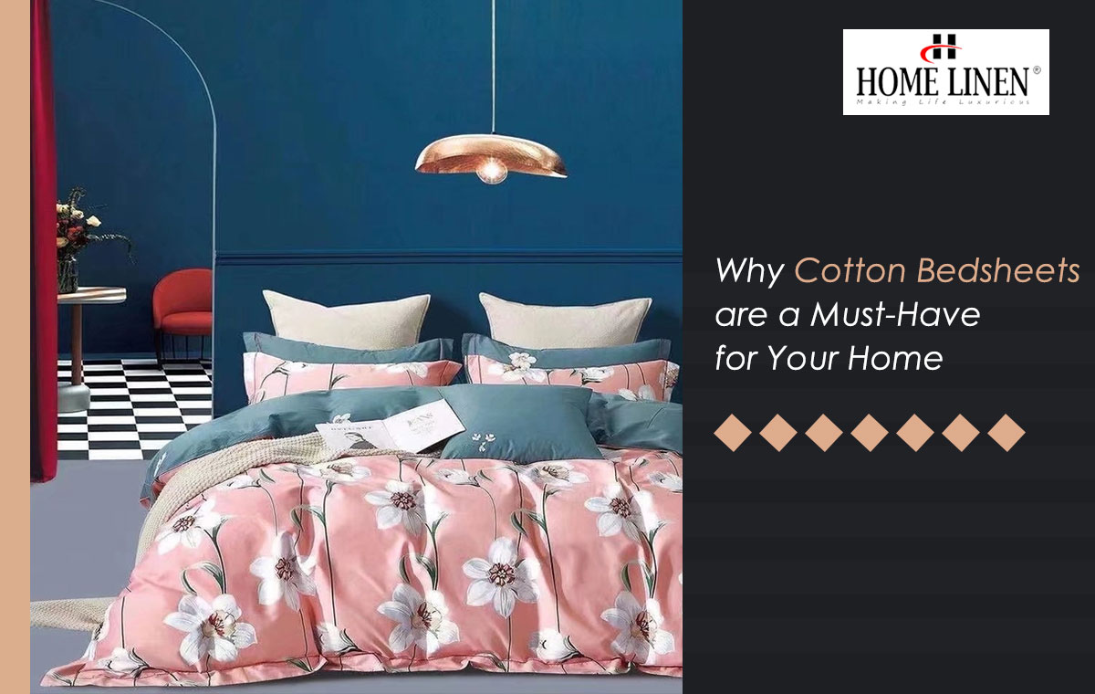 Shop cotton bedsheets online for home