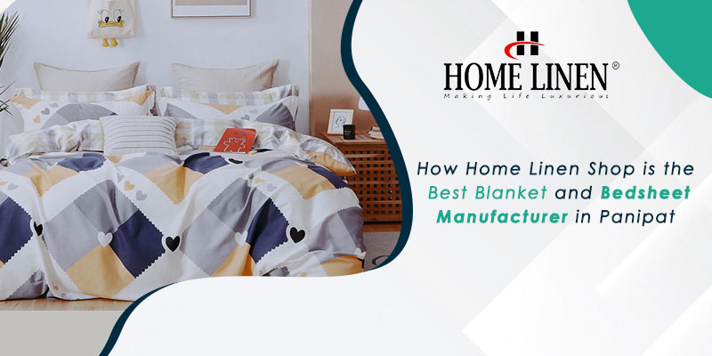 Buy the best bedsheets, blankets, pillows, and duvets online in Panipat