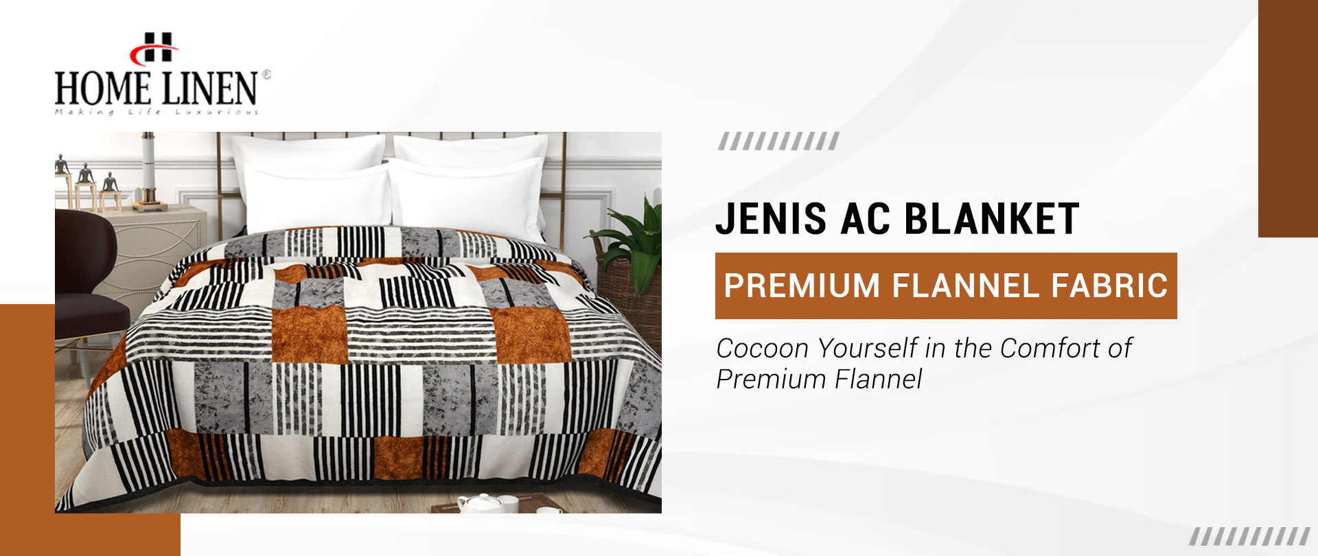 ac blanket double bed