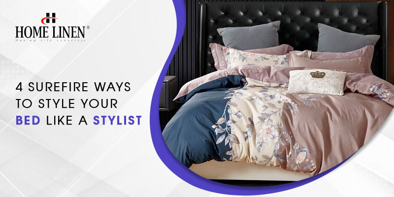 4 Surefire Ways to Style Your Bed like a Stylist